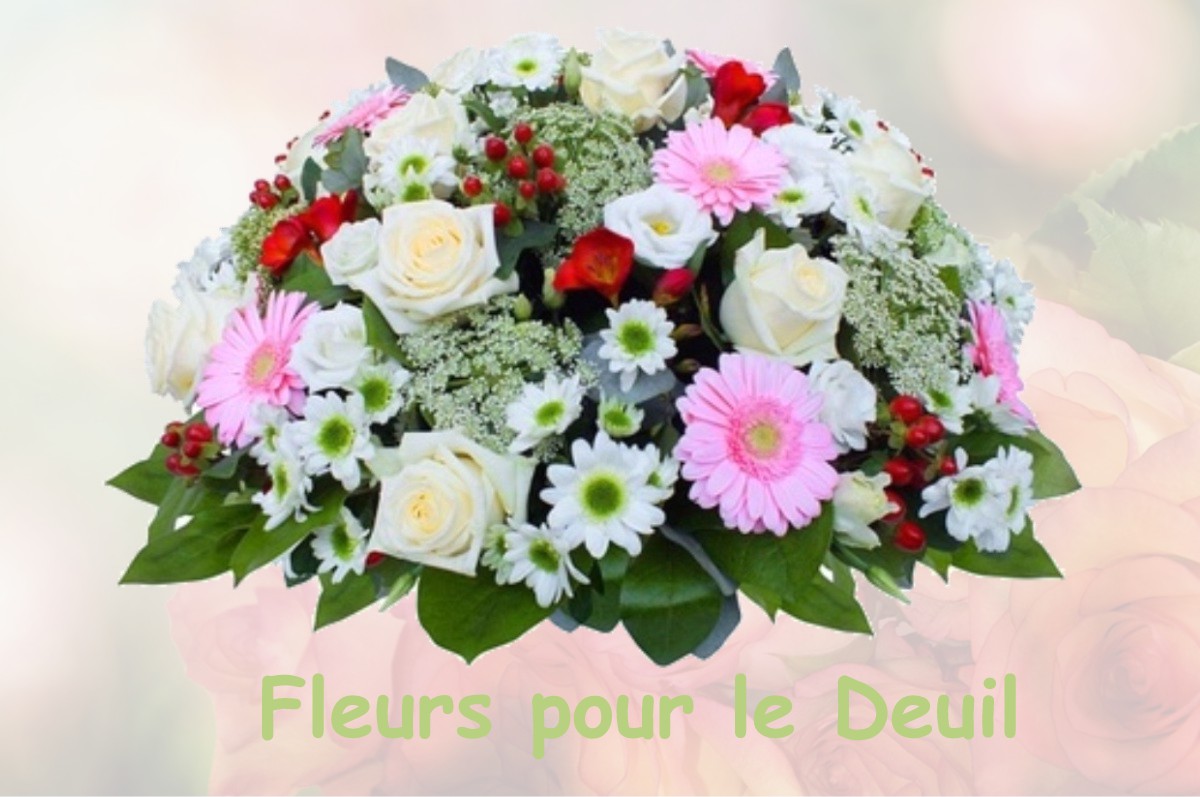 fleurs deuil RAVILLE-SUR-SANON