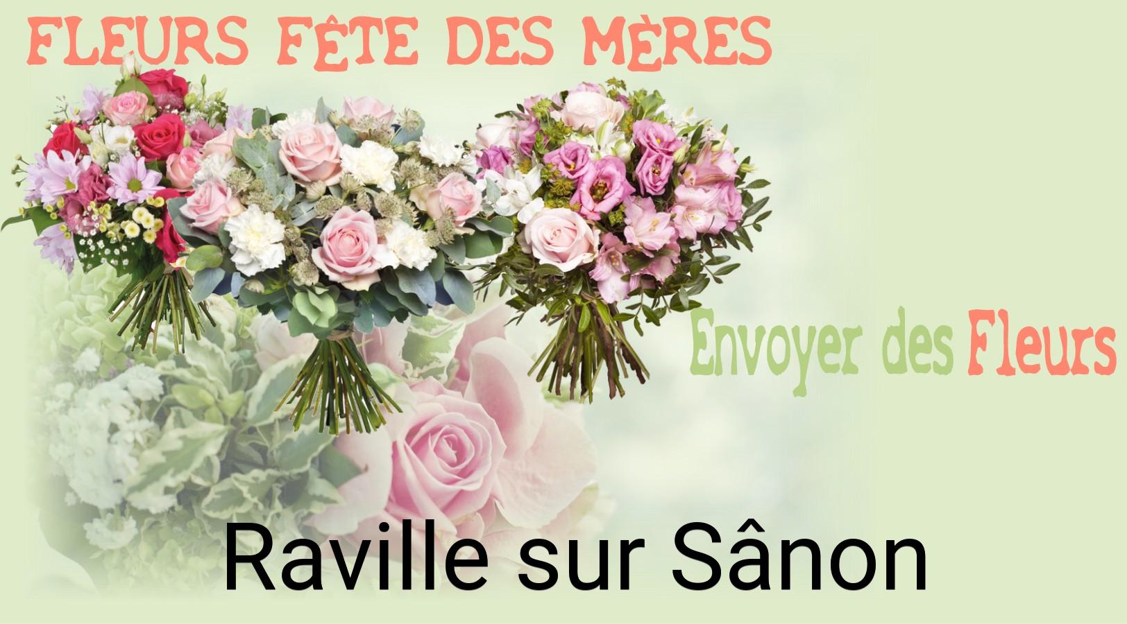 Bouquet de Fête des Mères livré à Raville-sur-Sânon